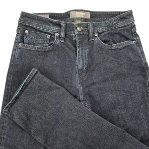 Revtown Sharp Jeans Mens 32x32 Dark Wash Straight Stretch Premium Modern Denim